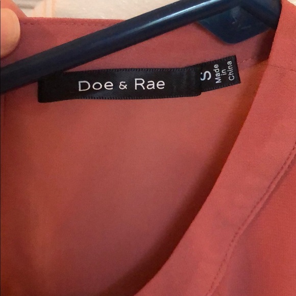 Lime Lush Boutique- Doe & Rae blouse- Never Worn - Picture 3 of 3